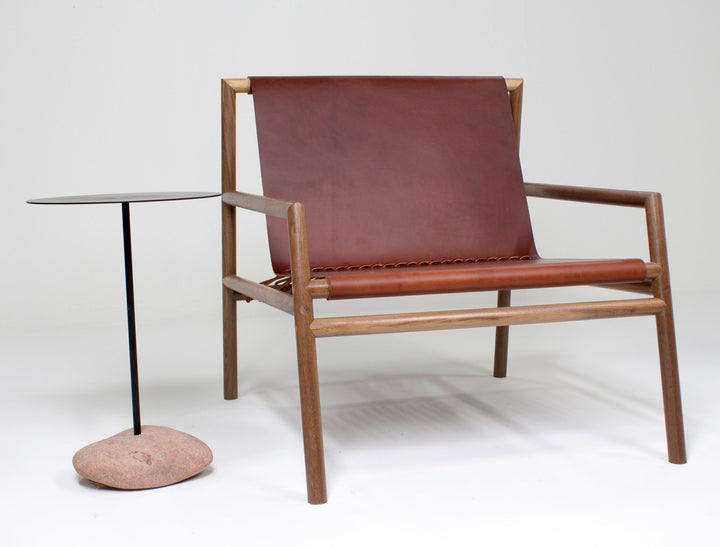 Gallagher Lounge Chair - Walnut - Tronk - Chairs - Brown - HORNE