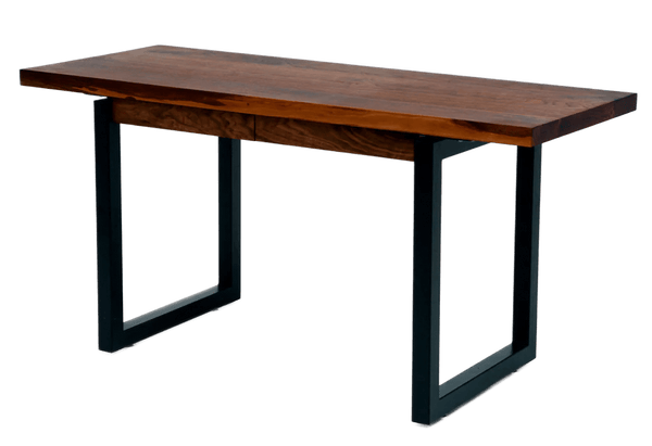 GAX 30 Writing Table - Artless - Desks - 48"W - Stainless Steel - Without Drawer - HORNE