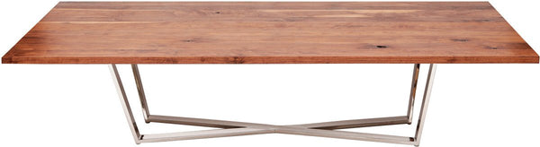 GAX X Walnut Dining Table - 36" Wide