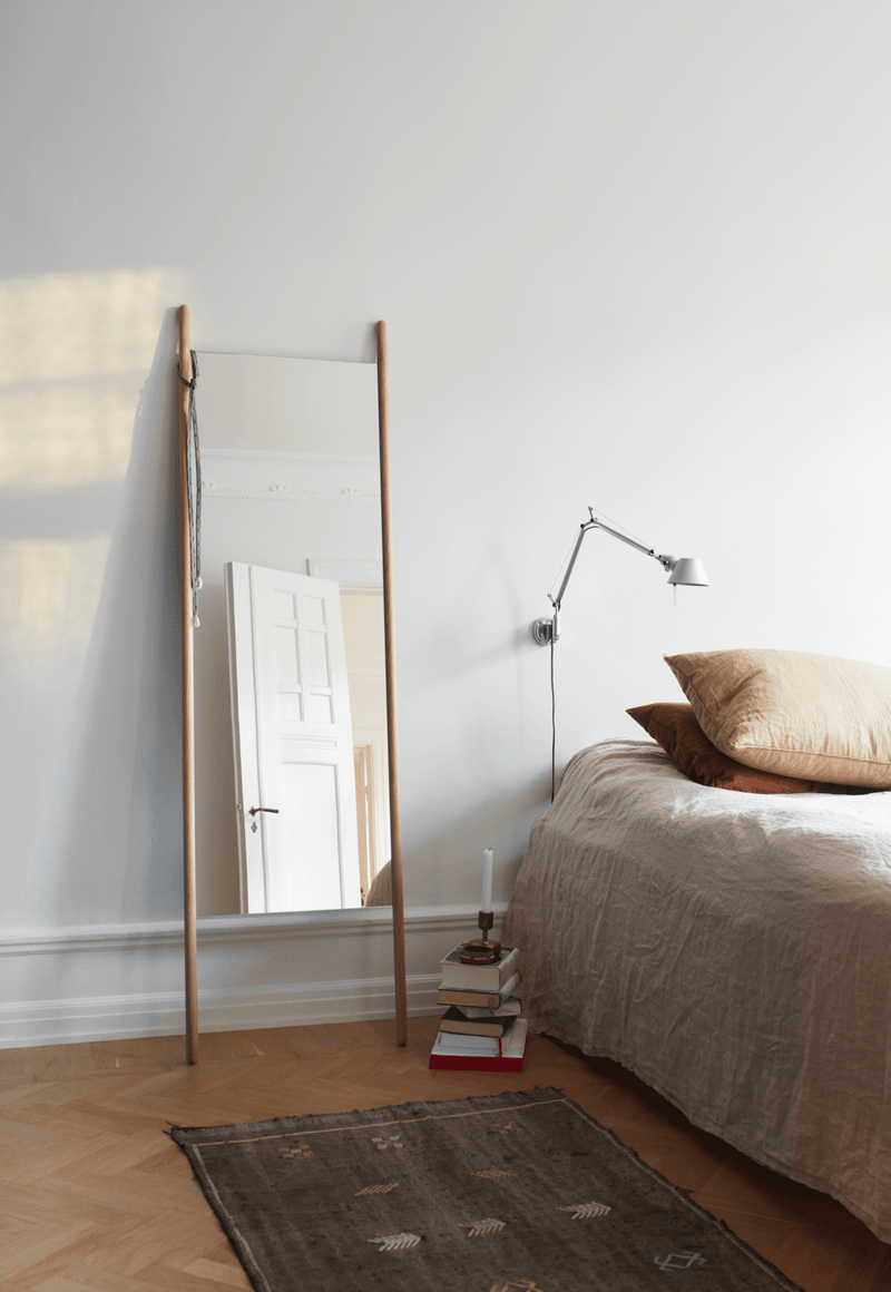 Georg Mirror - Skagerak by Fritz Hansen - Mirrors - Oak - HORNE