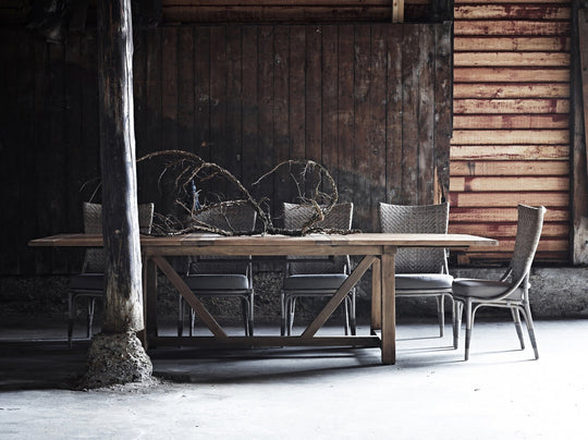 George Teak Extension Table - Sika Design - Outdoor Furniture - HORNE