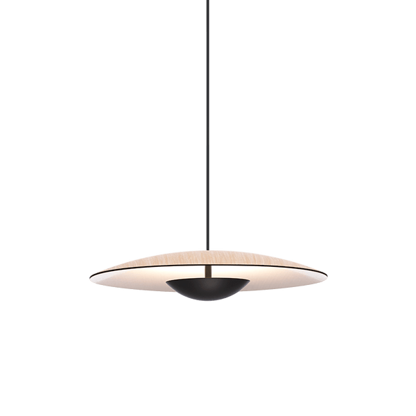 Ginger Pendant - Marset - Pendants - Ginger 42 - Medium - Oak - HORNE