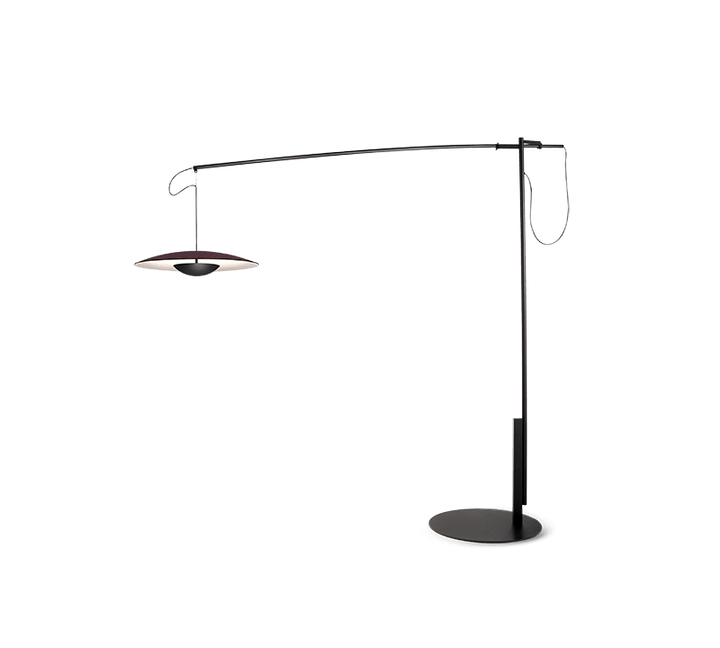 Ginger XL Floor Light - Marset - Floor Lamps - XL 42 - Wenge - HORNE