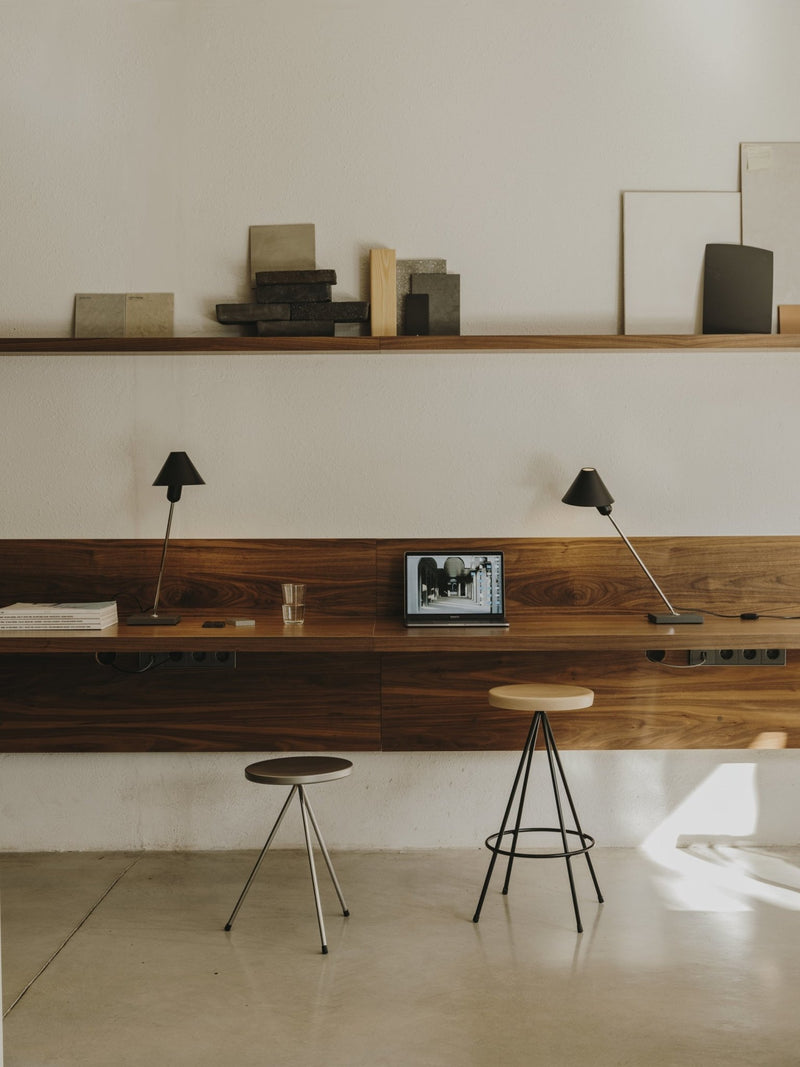 Gira Table Lamp - Santa & Cole - Table + Task - Brass - HORNE