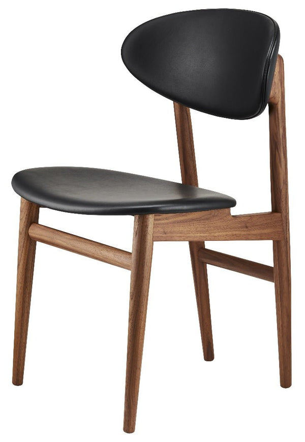 GJ Dining Chair - Set of 2 - Lange Production - Chairs - American Walnut - HORNE