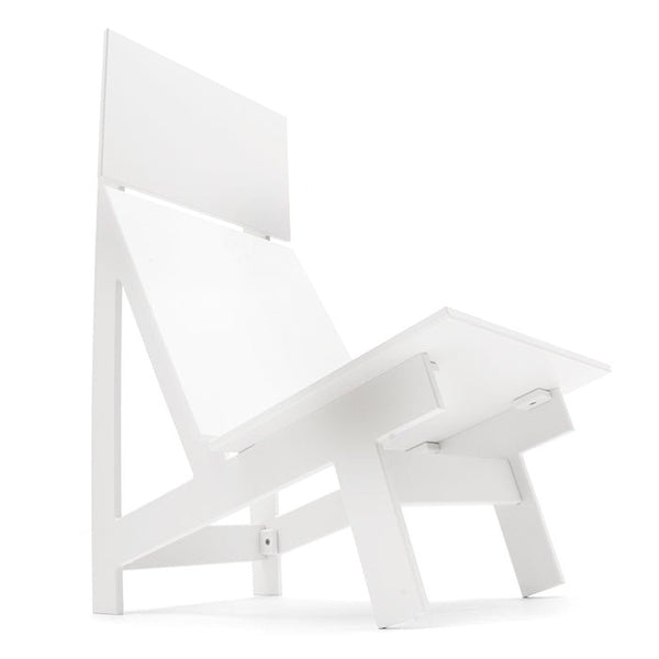 Gladys Outdoor Chair WhiteLoll Designs