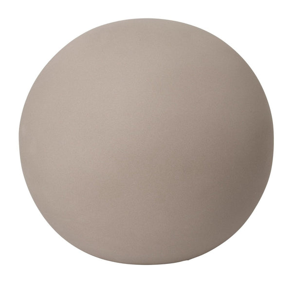 Globe Sculpture - Kristina Dam - Art + Objects - Large - Grey - HORNE