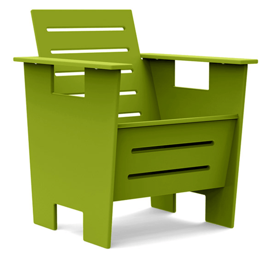 Go Club Chair - Loll Designs - Outdoor Furniture - Leaf Green - HORNE