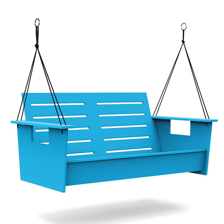 Go Porch Swing - Loll Designs - Outdoor Furniture - Sky Blue - HORNE