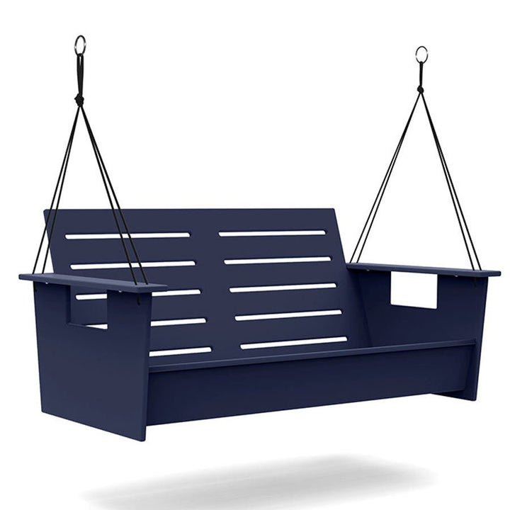 Go Porch Swing - Loll Designs - Outdoor Furniture - Navy Blue - HORNE