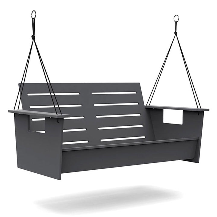 Go Porch Swing - Loll Designs - Outdoor Furniture - Charcoal Grey - HORNE