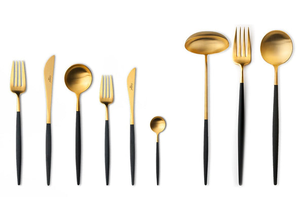 Goa Cutlery - Brushed Gold