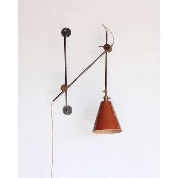 Grace Wall Lamp - Lostine - Wall Sconces - Tan - HORNE