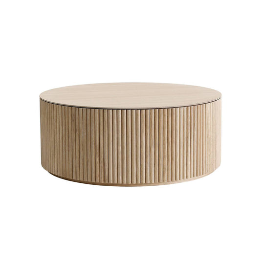 Grand Palais Coffee Table - Asplund Tables + Desks - White Stained Oak (PU2) - HORNE