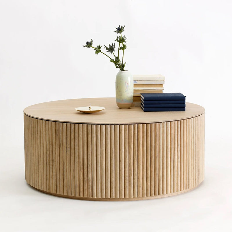 Grand Palais Coffee Table - Asplund Tables + Desks - White Stained Oak (PU2) - HORNE