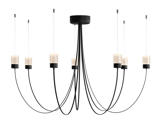Gravity Chandelier - Moooi - Chandeliers - Model 7 - HORNE