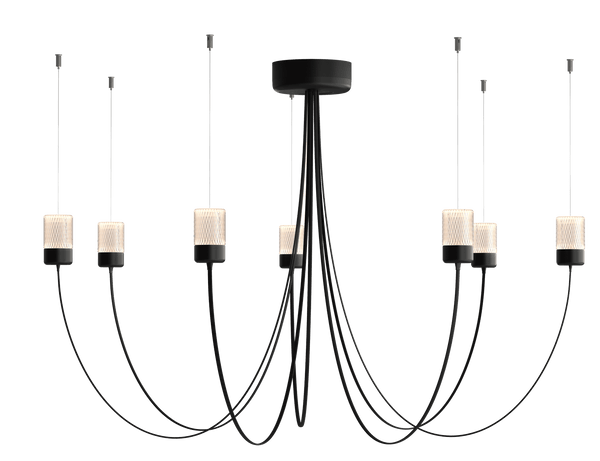 Gravity Chandelier - Moooi - Chandeliers - Model 7 - HORNE