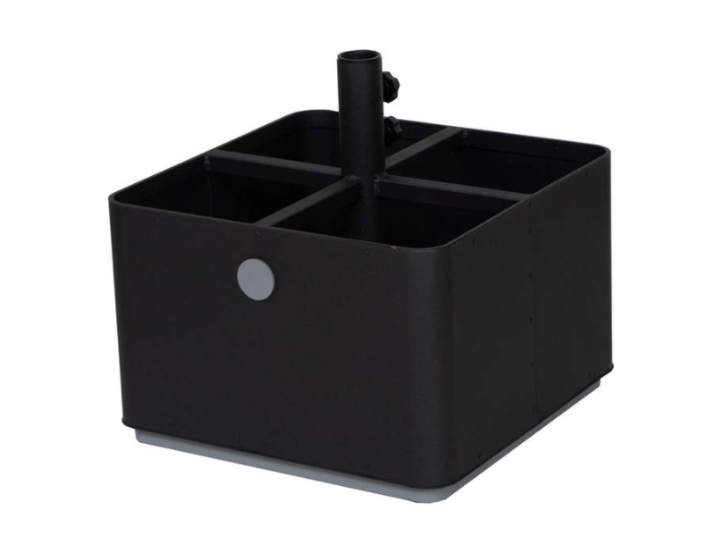 Grow Parasol Base With Wheels - Cane Line - Planters - HORNE