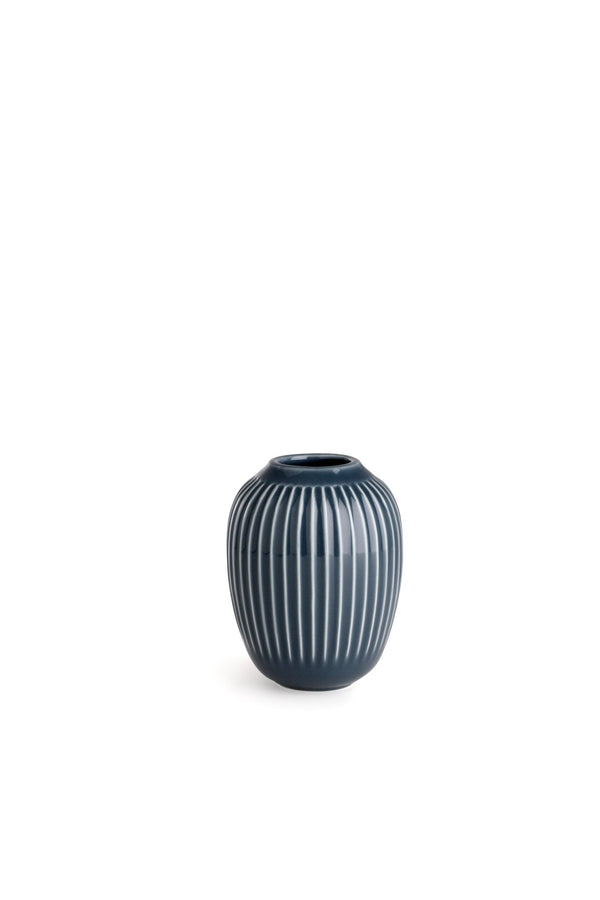 Hammershøi Vase - Anthracite Grey - Kähler - Vases - 3.3"Ø - HORNE