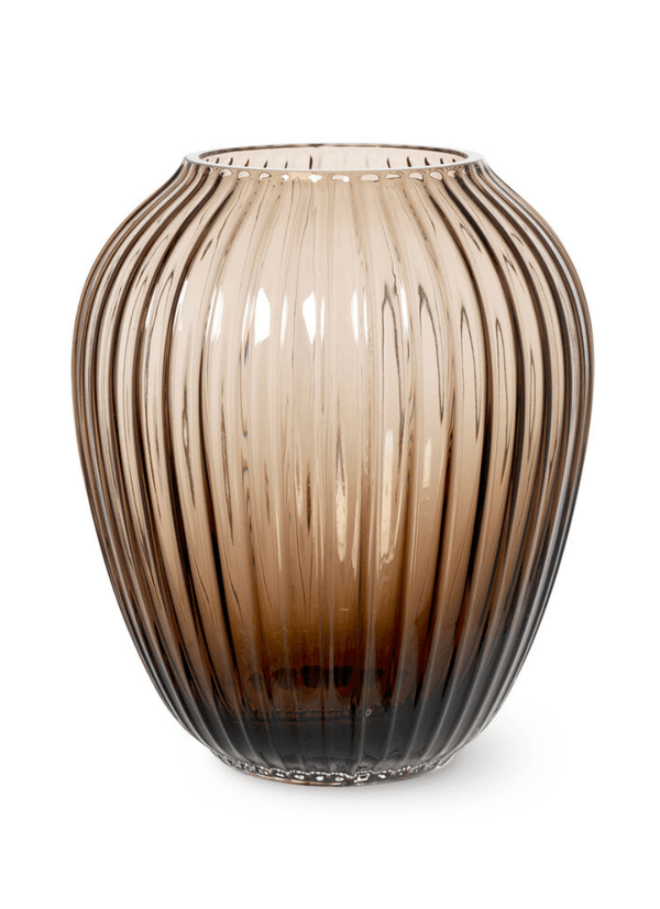 Hammershøi Vase - Walnut - Kähler - Vases - 6.1"Ø - HORNE