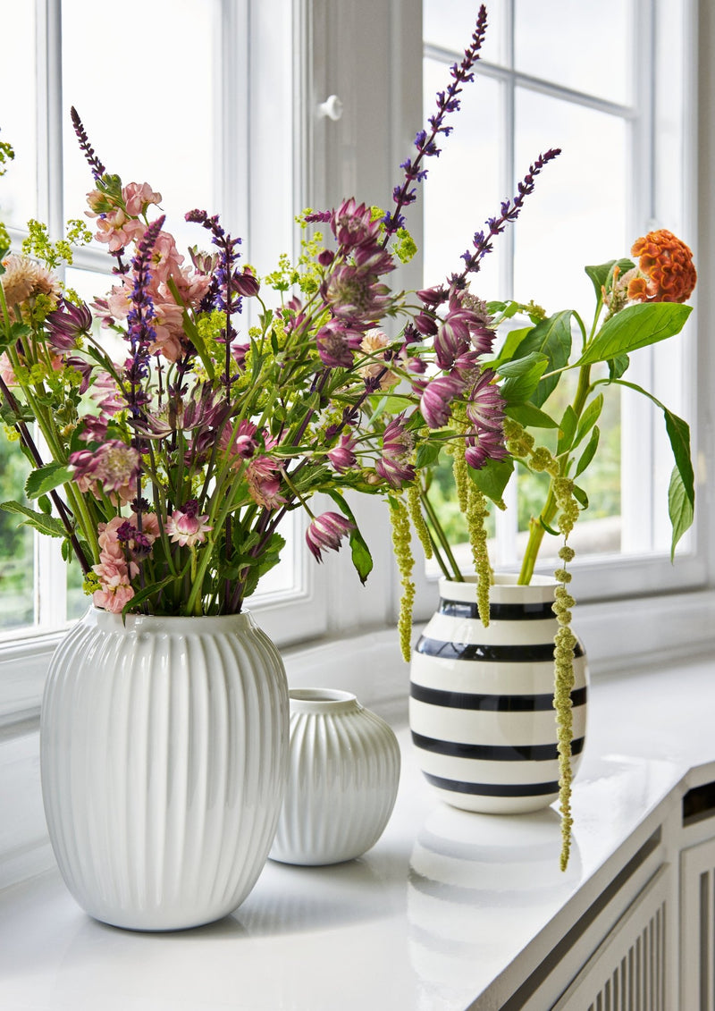 Hammershøi Vase - White - Kähler - Vases - 3.3