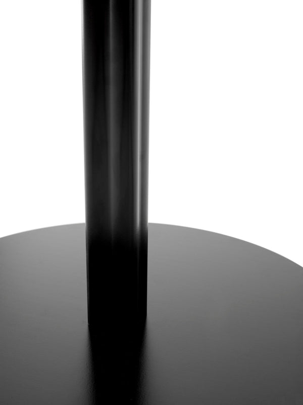 Harbour Column Bar Table - 24" Dia - Audo Copenhagen - Tables + Desks - Sand Stone - HORNE