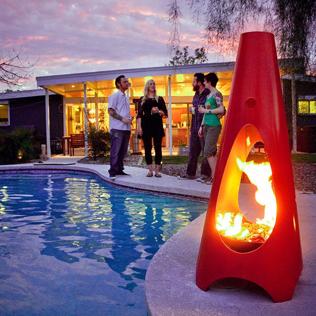 Urbanfire Ethanol FireplaceAvocado - Modfire