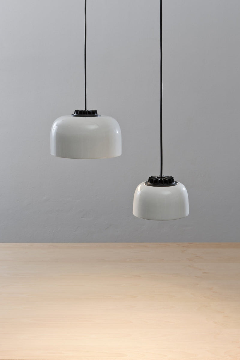 HeadHat Bowl Pendant - Large - Santa & Cole - Pendants - Black - 3 m / 118.1