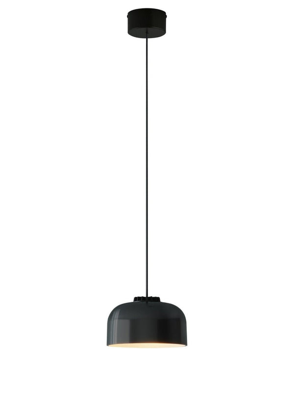HeadHat Bowl Pendant - Large - Santa & Cole - Pendants - Black - 3 m / 118.1" - White - HORNE