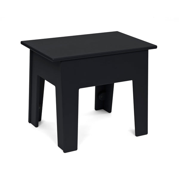 Health Club Bench - 22" - Loll Designs - Outdoor Furniture - Black - HORNE