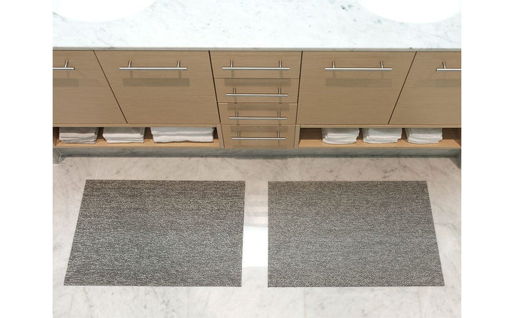 Heathered Shag Rug - Chilewich - Rugs - Pebble - Doormat - HORNE