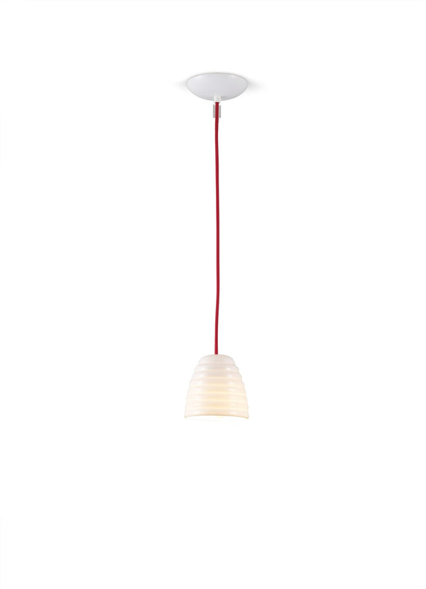 Hector Bibendum Pendant - Small - Original BTC - Pendants - Red - HORNE