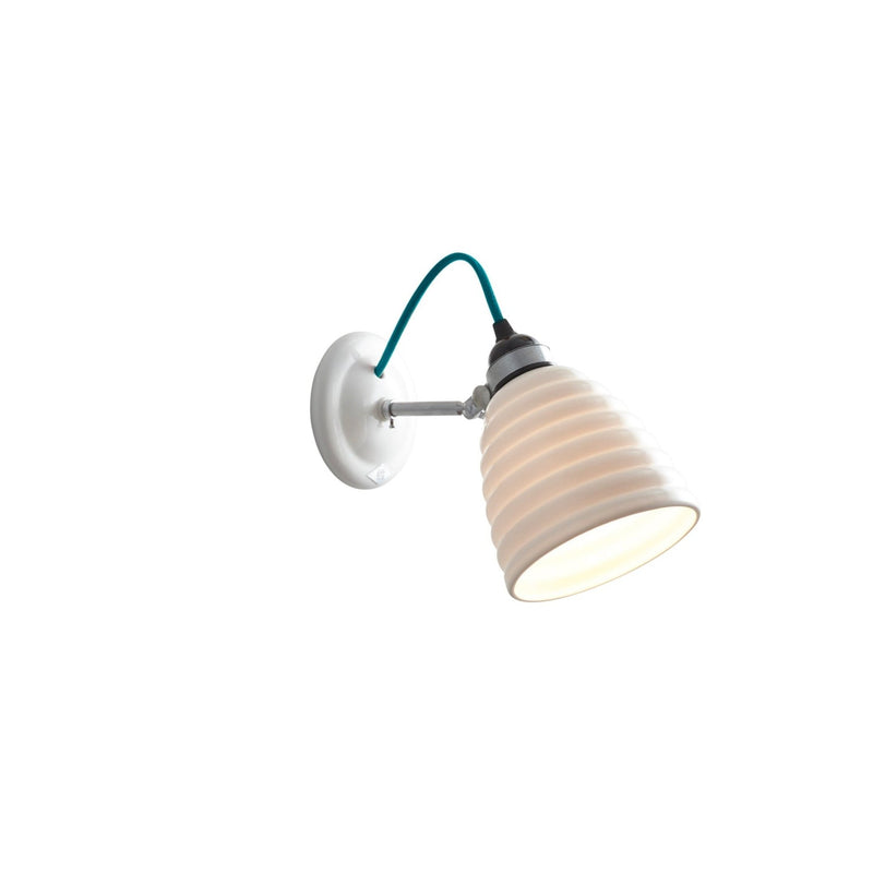 Hector Bibendum Wall Light - Original BTC - Table + Task - Red - HORNE