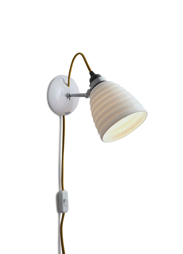 Hector Bibendum Wall - Plug, Switch, & Cable - Original BTC - Table + Task - Yellow - HORNE