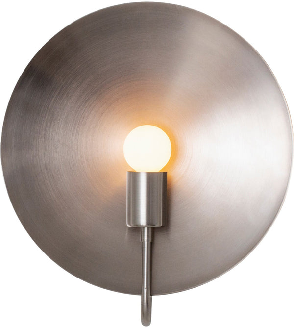 Helios - ADA Sconce - Workstead - Wall Sconces - Brushed Nickel - HORNE