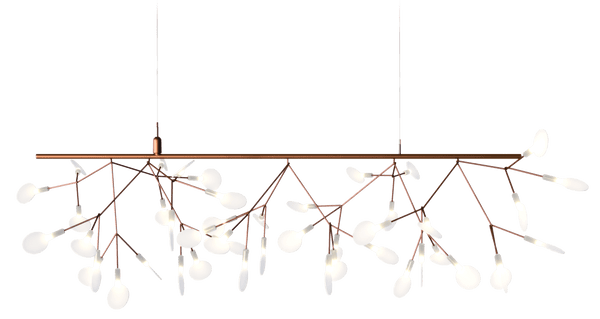 Heracleum III Endless Pendant - Moooi - Ceiling Lights - Copper - HORNE
