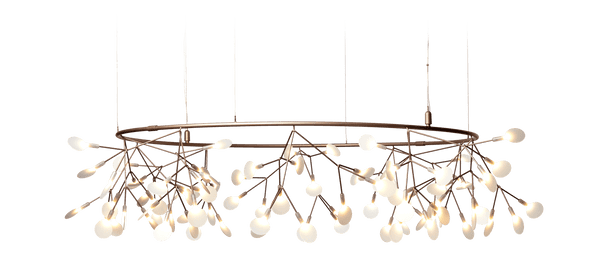 Heracleum III The Big O Pendant - Moooi - Ceiling Lights - Copper - Small - HORNE