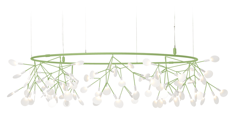 Heracleum III The Big O Pendant - Moooi - Ceiling Lights - Copper - Small - HORNE