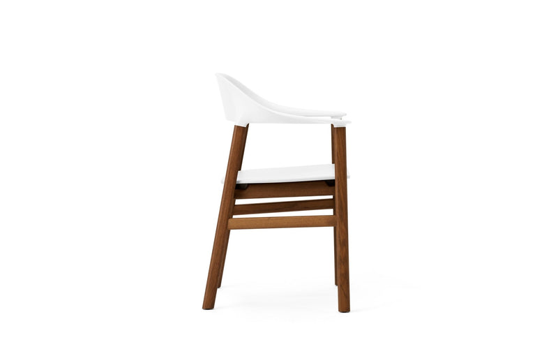 Herit Armchair - Smoked Oak - Normann Copenhagen - Chairs - Grey - HORNE