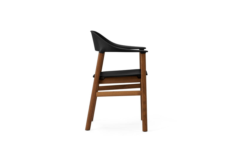Herit Armchair - Smoked Oak - Normann Copenhagen - Chairs - Grey - HORNE