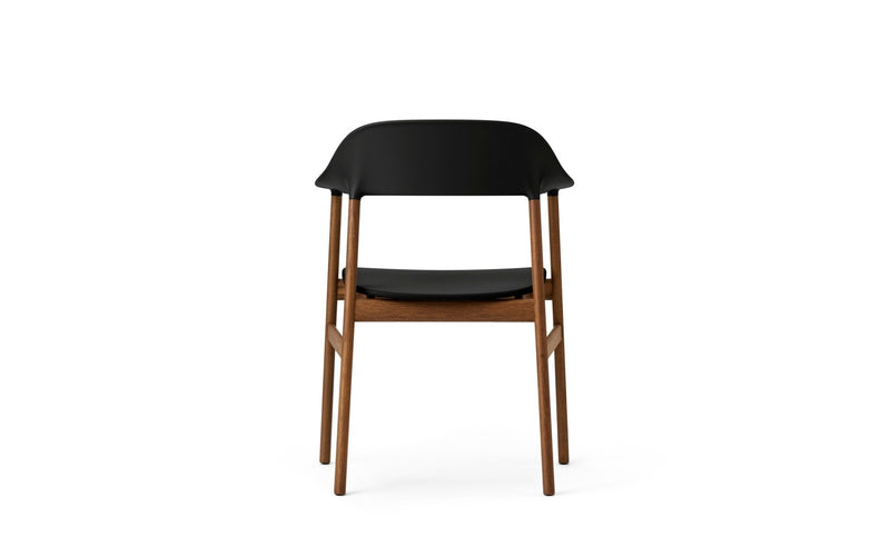 Herit Armchair - Smoked Oak - Normann Copenhagen - Chairs - Grey - HORNE