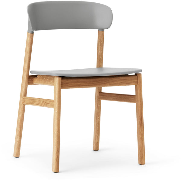 Herit Chair - Oak - Normann Copenhagen - Chairs - Grey - HORNE