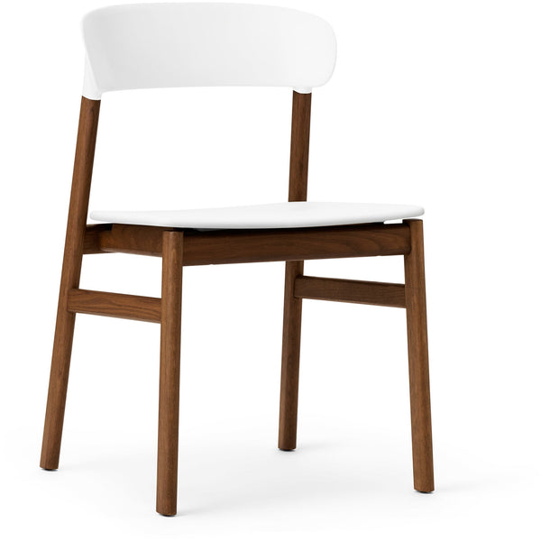 Herit Chair - Smoked Oak - Normann Copenhagen - Chairs - White - HORNE