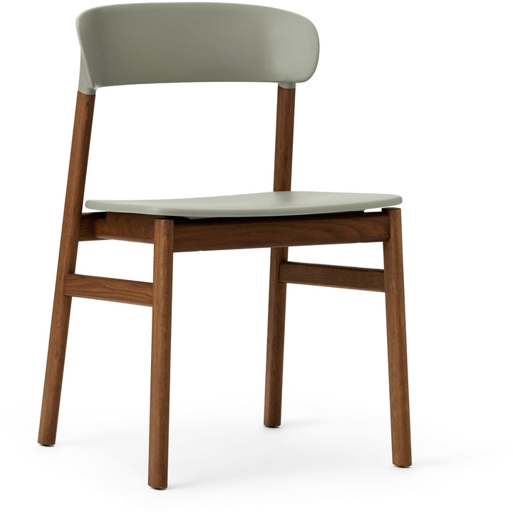 Herit Chair - Smoked Oak - Normann Copenhagen - Chairs - Dusty Green - HORNE