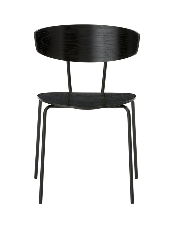 Herman Chair - Ferm Living - Chairs - Black - HORNE