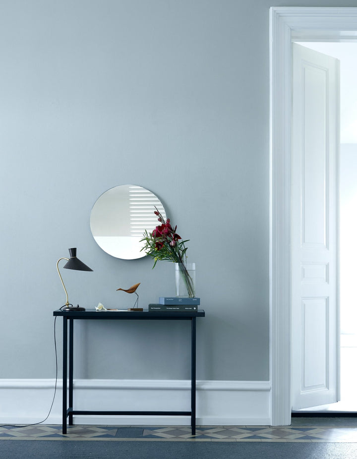 Herringbone Console Table - Warm Nordic - Tables - Soft Powder - HORNE