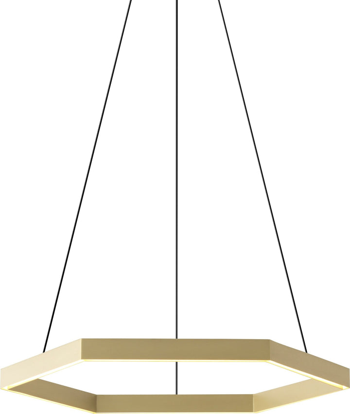 Hex Pendant 1000 - Resident - Pendants - Black - HORNE