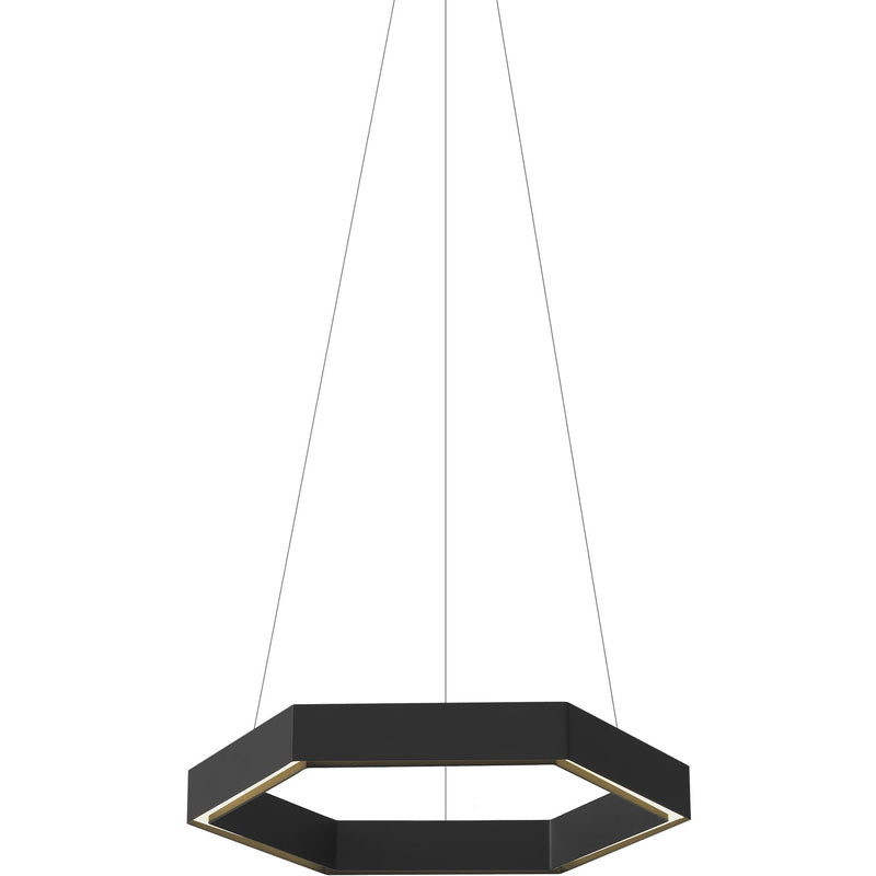 Hex Pendant