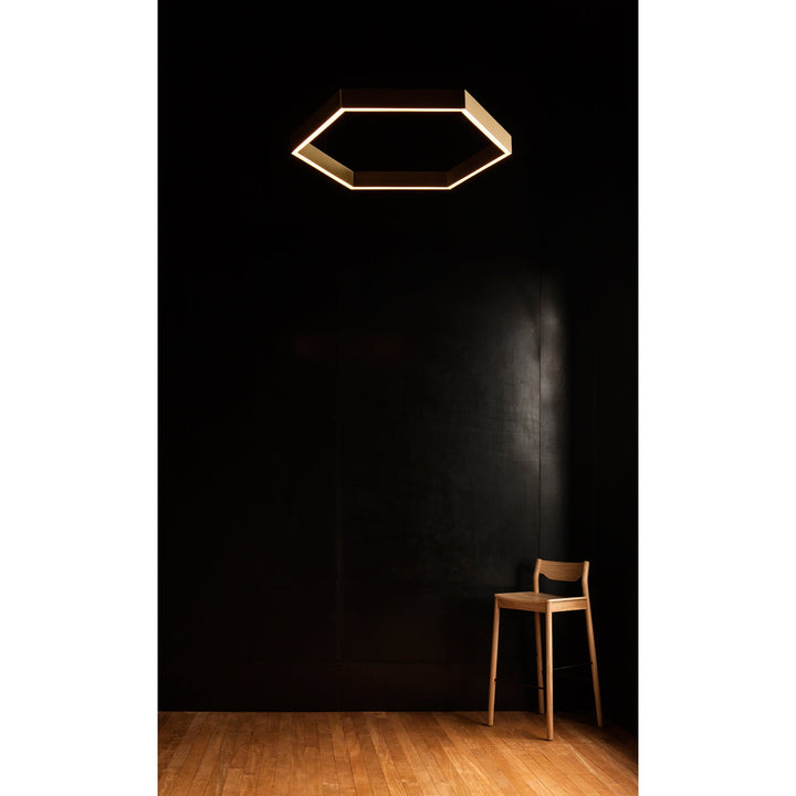 Hex Pendant 750