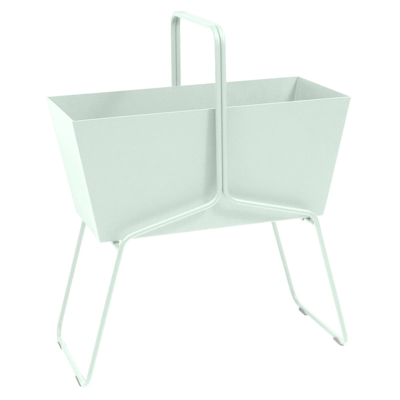 High Basket Planter - Fermob - Outdoor Furniture - Acapulco Blue - HORNE